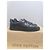 Sneaker Louis Vuitton Frontrow Pelle Coccodrillo Nera Nero - vista 6