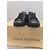 Sneaker Louis Vuitton Frontrow Pelle Coccodrillo Nera Nero - vista 9