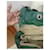 Muse II Sac à bandoulière Yves Saint Laurent Muse Two Beige Vert Foncé  - vue 17