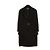 Chanel 1990 Giacca Gonna FR42 Classico Nero CC Set Fine Anni '80 UK14 US12 - vista 2