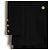 Chanel 1990 Giacca Gonna FR42 Classico Nero CC Set Fine Anni '80 UK14 US12 - vista 5