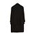 Chanel 1990 Giacca Gonna FR42 Classico Nero CC Set Fine Anni '80 UK14 US12 - vista 6