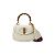 Gucci Vintage Convertible Bamboo Top Handle Leather Small