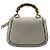 Gucci Vintage Convertible Bamboo Top Handle Leather Small - vista 2