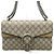 Gucci Dionysus Top Handle Chain GG Coated Canvas medium Beige