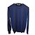 GIVENCHY Merinowoll Pullover Rundhals Marineblau 100% Wolle