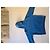 Jacquemus Moletom com Estampa de Onda e Logo Azul claro - vista 6