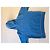 Jacquemus Moletom com Estampa de Onda e Logo Azul claro - vista 8