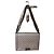 Borsa a mano Chanel in pelle argentata Argento