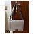 Borsa a mano Chanel in pelle argentata Argento - vista 2