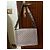 Borsa a mano Chanel in pelle argentata Argento - vista 3