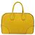 Gucci Bright Top Handle Diamante Pelle Medium Giallo - vista 2