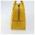 Gucci Bright Top Handle Diamante Pelle Medium Giallo - vista 4