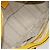 Gucci Bright Top Handle Diamante Pelle Medium Giallo - vista 5