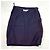 Yves Saint Laurent Falda azul de lana YSL Rive Gauche - vista 5