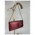Cartera larga de cuero patentado Microguccissima rosa de Gucci - vista 4