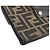 Fendi Baguette wandelbarer Gürtel aus Zucca-Canvas medium Braun - Ansicht 4