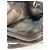 Borsa a spalla Gucci in tela / pelle marrone 276 - vista 11