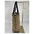 Borsa a spalla Gucci in tela / pelle marrone 276 - vista 4