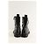 Balmain Schwarze Leder-Bikerstiefel - Ansicht 6