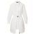 Louis Vuitton Monogram Relief Trompe L’Oeil Shirt Dress White