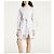Louis Vuitton Monogram Relief Trompe L’Oeil Shirt Dress White - view 2
