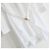 Louis Vuitton Monogram Relief Trompe L’Oeil Shirt Dress White - view 4