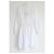 Louis Vuitton Monogram Relief Trompe L’Oeil Shirt Dress White - view 6