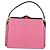 Borsa Prada Belle a manico superiore in vitello medio Rosa - vista 2