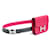 Hermès 2024 Constance Slim Pochette Cintura Borsa in Pelle Rosa sulla Cintura Silver hardware  - vista 1