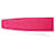 Hermès 2024 Constance Slim Pochette Cintura Borsa in Pelle Rosa sulla Cintura Silver hardware  - vista 10