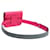 Hermès 2024 Constance Slim Pochette Cintura Borsa in Pelle Rosa sulla Cintura Silver hardware  - vista 3