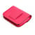 Hermès 2024 Constance Slim Pochette Cintura Borsa in Pelle Rosa sulla Cintura Silver hardware  - vista 6