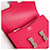 Hermès 2024 Constance Slim Pochette Cintura Borsa in Pelle Rosa sulla Cintura Silver hardware  - vista 7