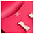 Hermès 2024 Constance Slim Pochette Cintura Borsa in Pelle Rosa sulla Cintura Silver hardware  - vista 8