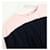 Dior x Raf Simons Pre-Fall 2015 Kabelstrick-Seidenpullover Pink Marineblau  - Ansicht 3