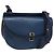 Chloé Chloe Georgia Leather Medium Blu