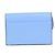 Christian Dior Dior Saddle Leder Tasche Blau - Ansicht 2