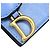 Christian Dior Dior Saddle Leder Tasche Blau - Ansicht 6