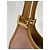 Borsa a spalla Gucci Jackie in suede e pelle Rosa e marrone278 - vista 10