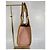 Borsa a spalla Gucci Jackie in suede e pelle Rosa e marrone278 - vista 3
