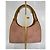 Borsa a spalla Gucci Jackie in suede e pelle Rosa e marrone278 - vista 4