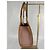 Borsa a spalla Gucci Jackie in suede e pelle Rosa e marrone278 - vista 5