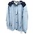 Autre Marque EIDER Gore-Tex Jacke Hellblau Größe 42