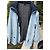 Autre Marque EIDER Gore-Tex Jacke Hellblau Größe 42 - Ansicht 8