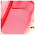 Vanity Beauty case Chanel in rafia intrecciata con manico e catena Rosso - vista 5