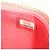 Vanity Beauty case Chanel in rafia intrecciata con manico e catena Rosso - vista 6