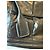 Borsa a mano Bottega Veneta Arco Slouch 33 in pelle nera Nero - vista 4