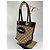 La tote Gucci presenta la tela GG originale del marchio Marrone - vista 3