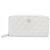 Chanel Trifold Flap Quilted Caviar Small Weiß